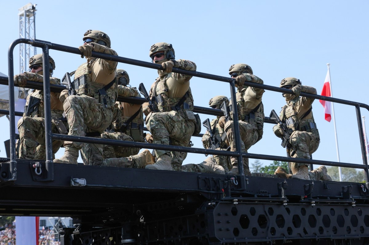 Tak liczna ma być polska armia. Sztab Generalny ujawnia plany