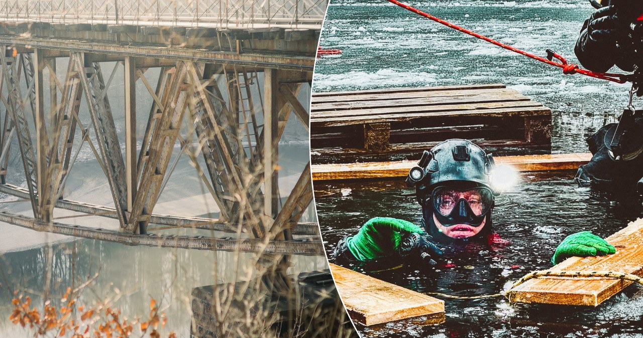 Tajemnicze skrzynie w dolnośląskim jeziorze. Do akcji weszło wojsko