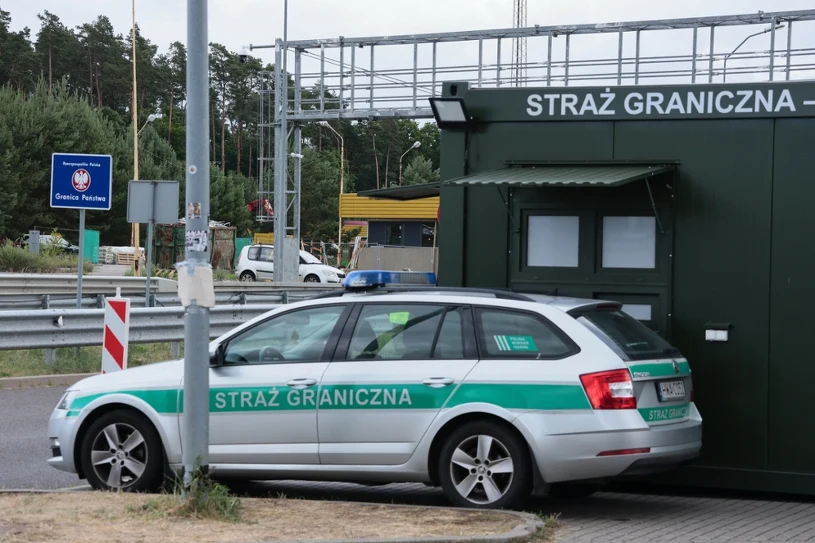Polska Straż Graniczna zatrzymała Niemca. Był ścigany ENA