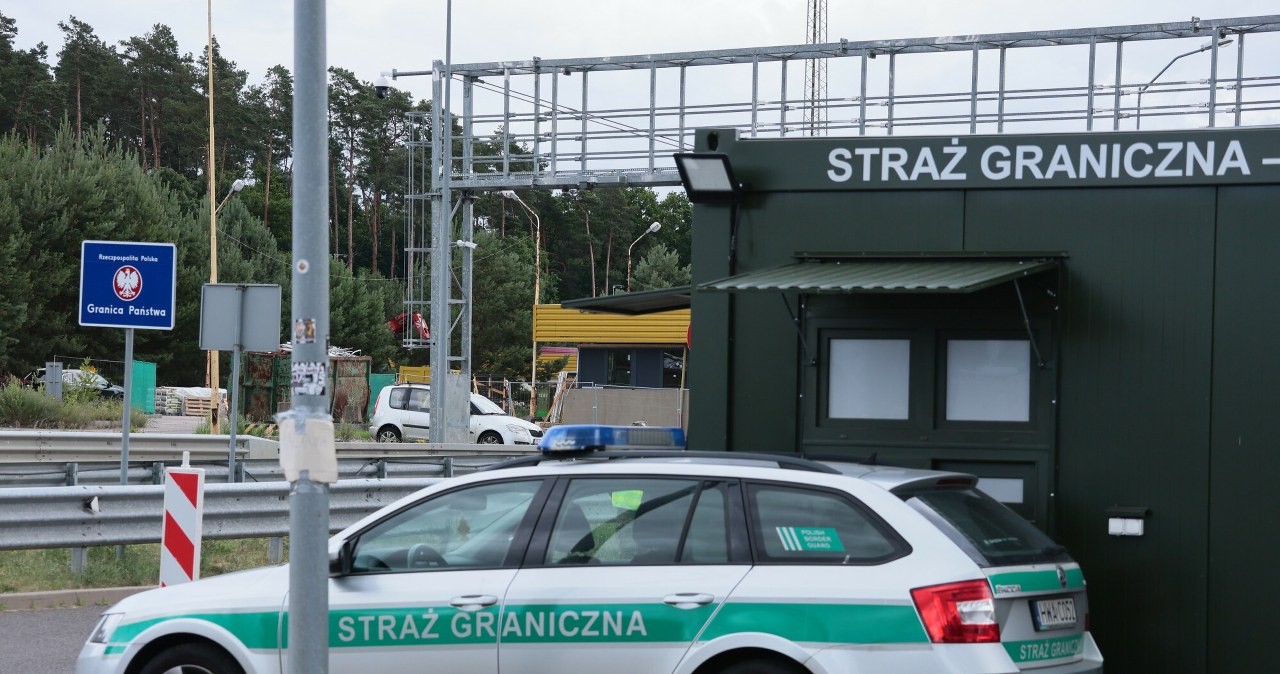 Polska Straż Graniczna zatrzymała Niemca. Był ścigany ENA