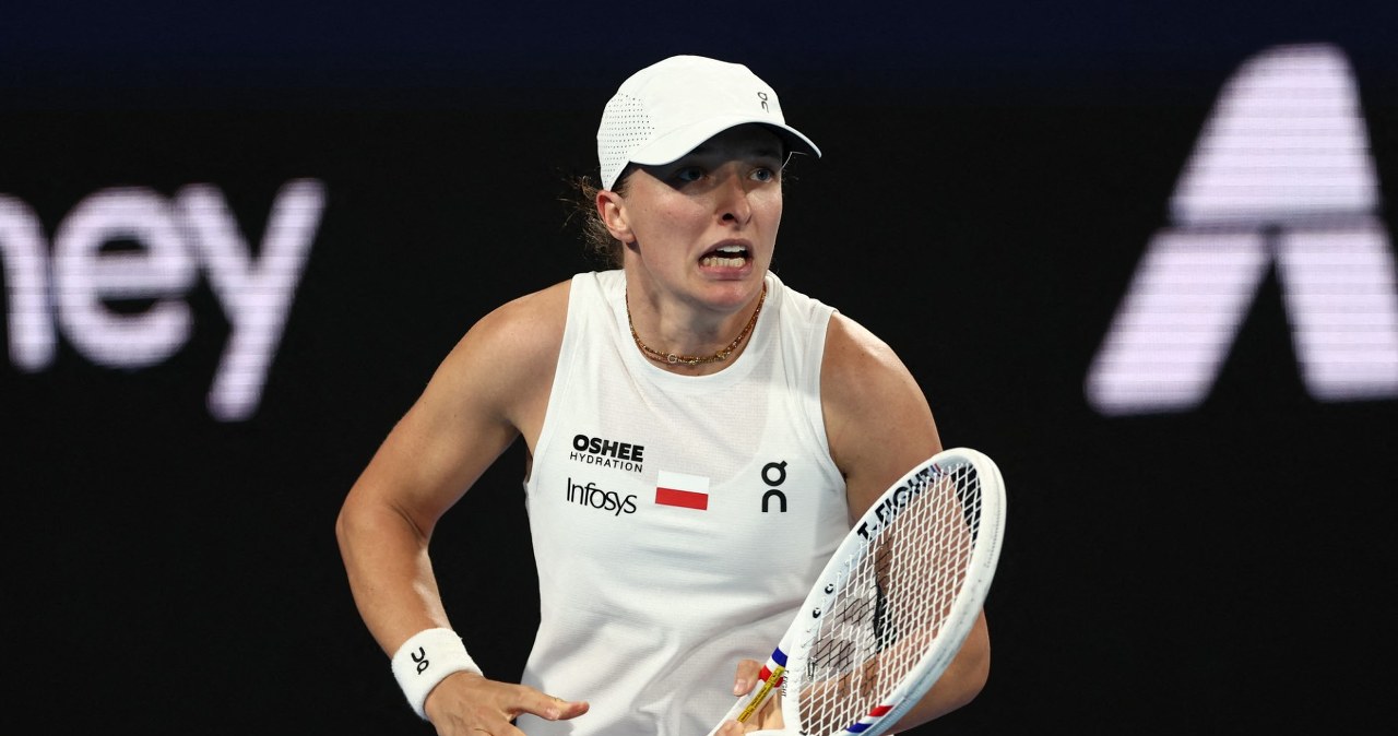 Zapadła decyzja ws. meczu Świątek. Będzie "polski dzień" w Melbourne