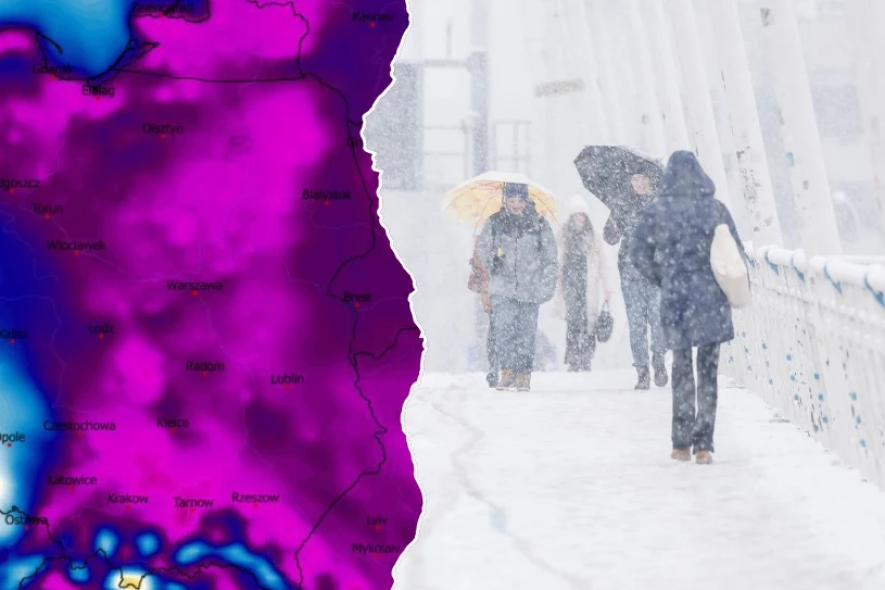 Zbliżają się dwie potężne fale mrozów. Pierwsza uderzy lada dzień
