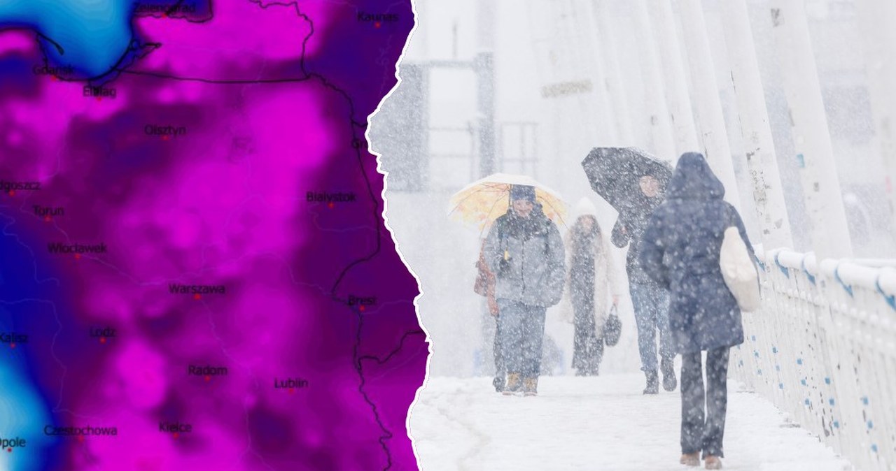 Zbliżają się dwie potężne fale mrozów. Pierwsza uderzy lada dzień