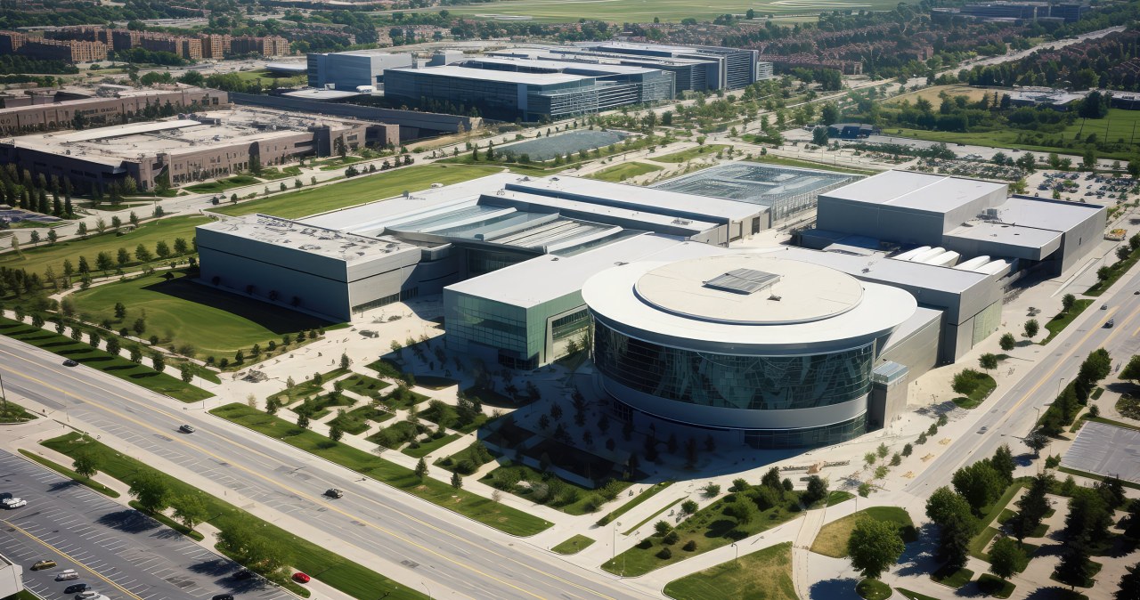 Zbudują gigantyczne centrum danych, jedno z największych. Jest zgoda