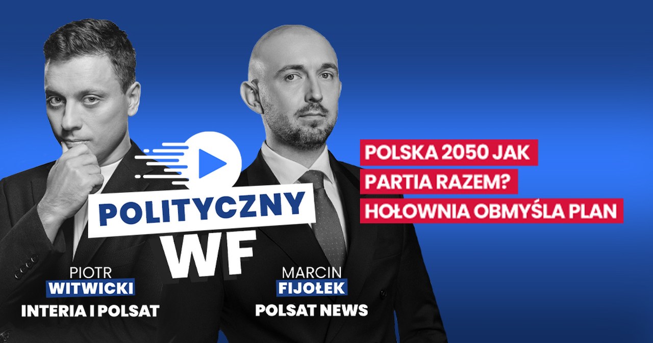 wiadomości,aktualności,Interia Hołownia wykona zaskakujący zwrot? Myśli nad wyjściem Polski 2050 z koalicji