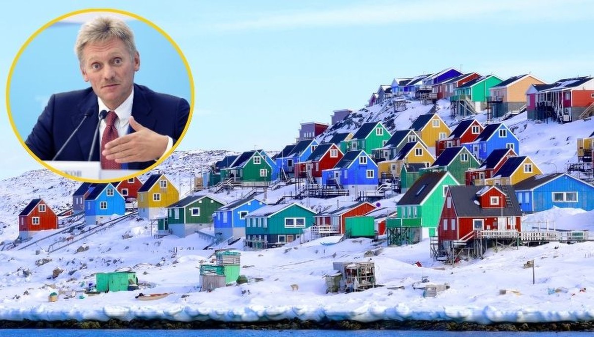 ​Kreml zajął stanowisko ws. Grenlandii. "Sytuacja nadzwyczajna"