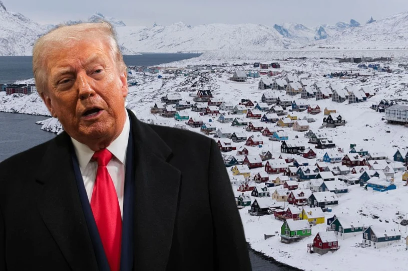 USA mają zakusy na Grenlandię. Ekspert wskazał motywacje Trumpa