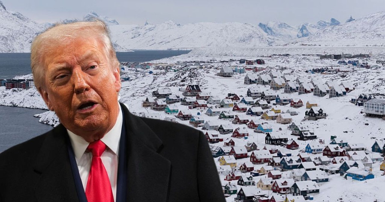 USA mają zakusy na Grenlandię. Ekspert wskazał motywacje Trumpa