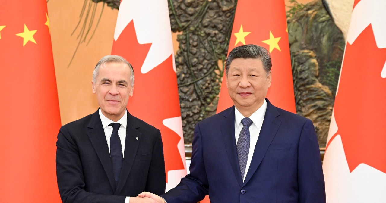Chiny i Kanada znoszą część barier handlowych. "Nowe partnerstwo"
