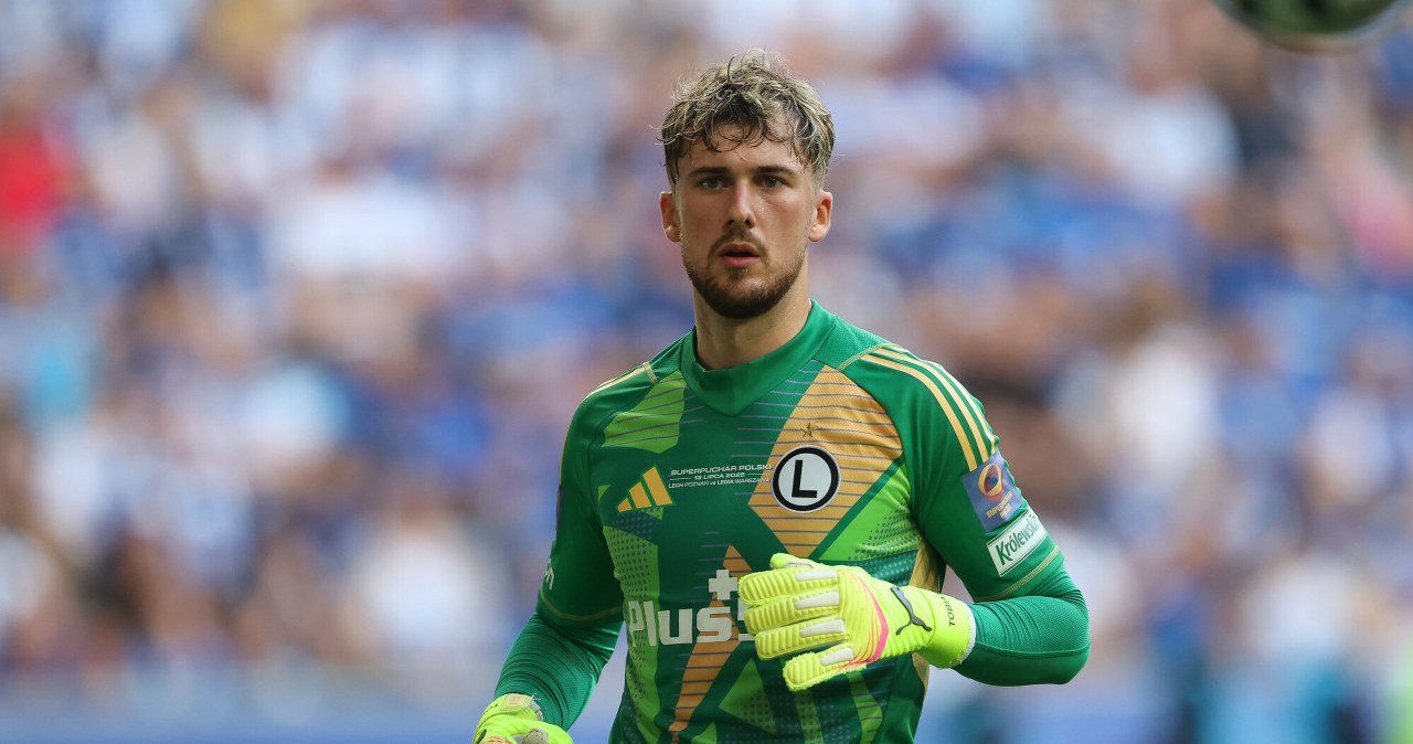 Tobiasz ma predyspozycje, by pójść w ślady Fabiańskiego i Boruca