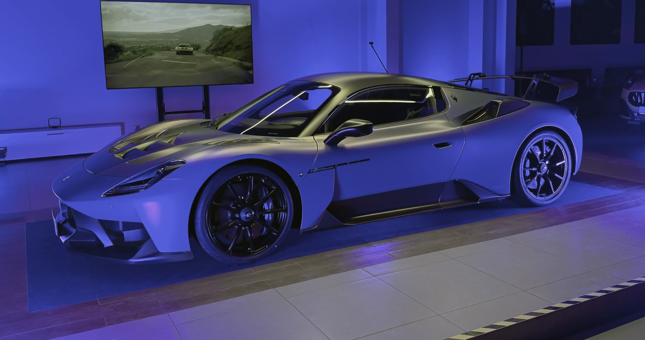 Maserati otworzyło salon w Krakowie. Show skradł jeden model