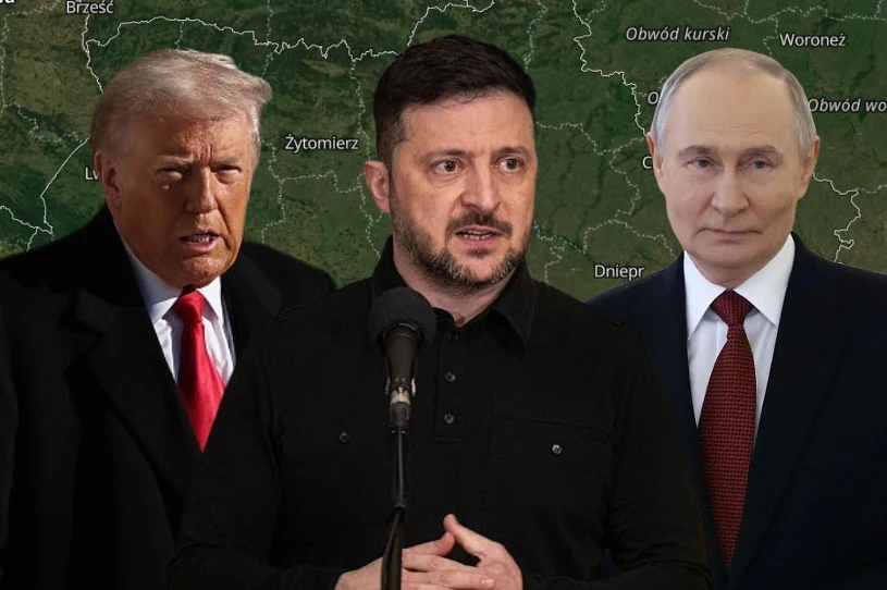 Ukraina i USA mogą przełamać impas. Zełenski wskazał datę