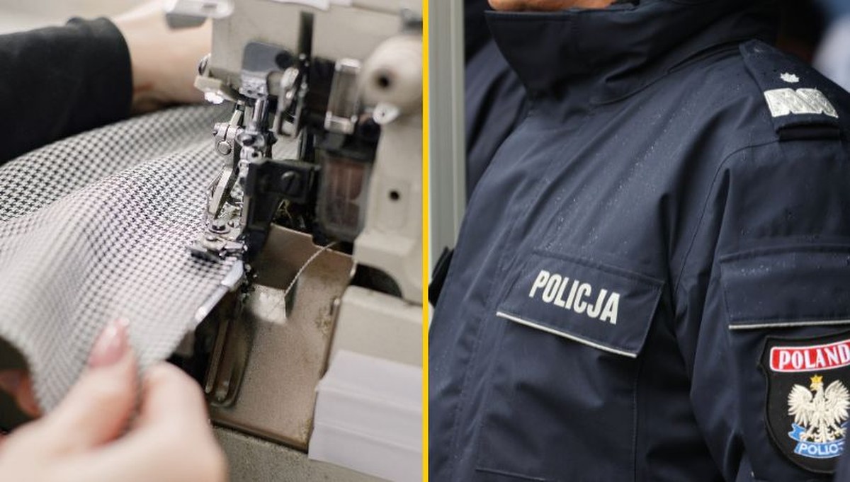 Podrabiali znaki towarowe światowych marek. Policja zlikwidowała szwalnię