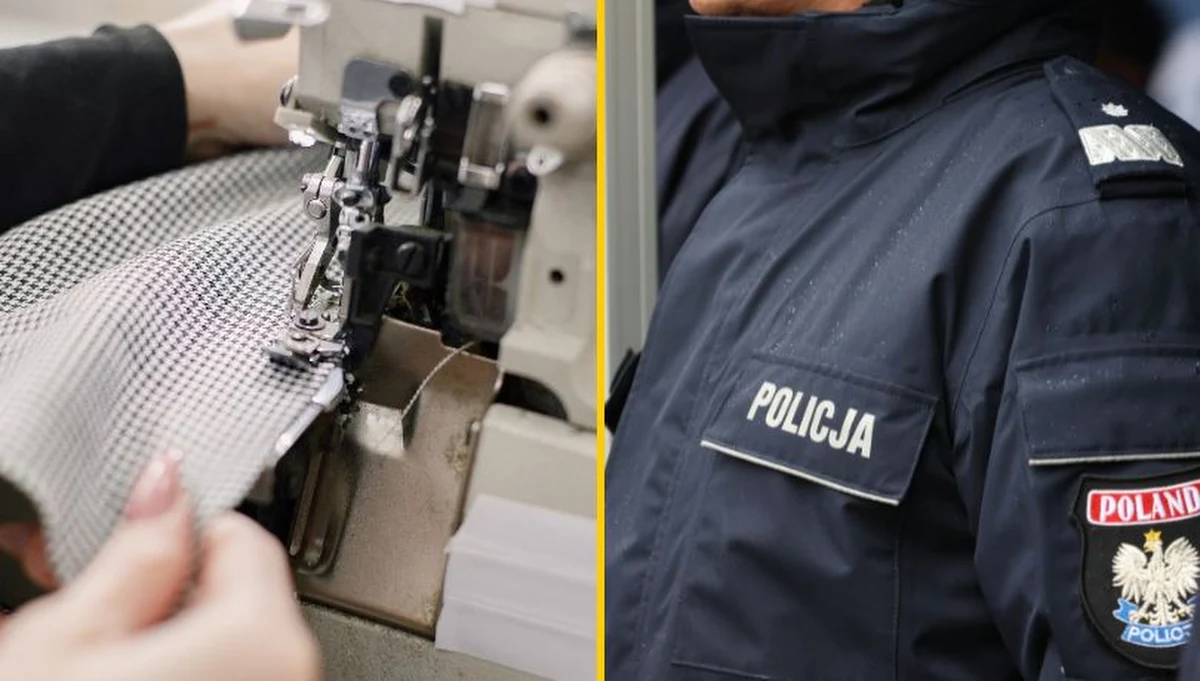 W podwarszawskiej Warszawiance stołeczna policja zlikwidowała szwalnię, w której na odzież nanoszono nielegalne znaki towarowe. W ręce służb wpadł 38-letni Ukrainiec, który usłyszał zarzuty. Grozi mu do 5 lat więzienia. Nielegalny biznes ukrócono pod koniec grudnia 2025 roku.