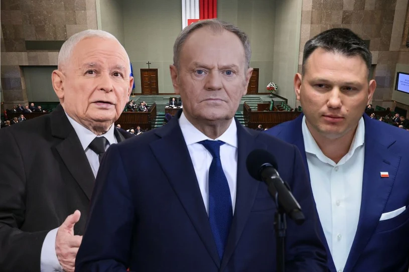 Na kogo zagłosowaliby Polacy? W nowym sondażu lider traci poparcie