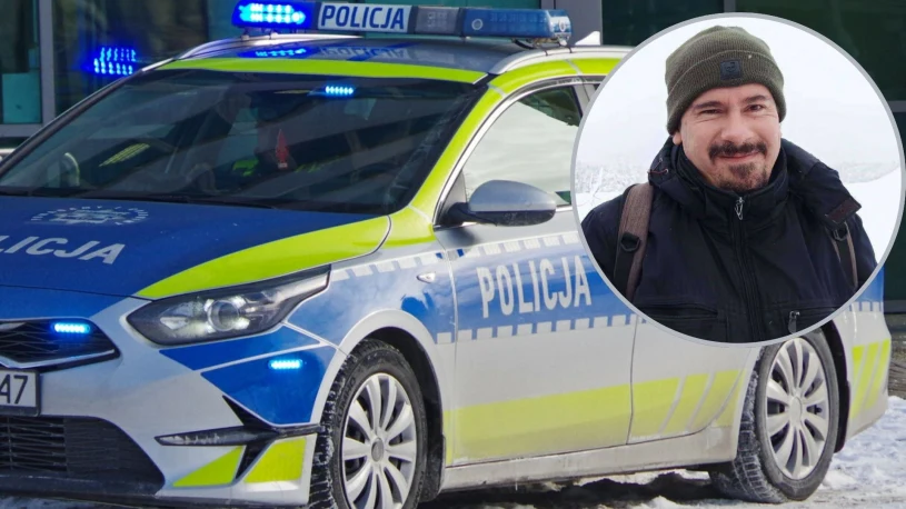 Zaginął ceniony naukowiec. Policja szuka Kacpra Świerka