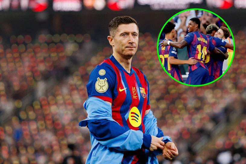 Odejście z Barcelony. Lewandowski musi się pogodzić. Flick załamany