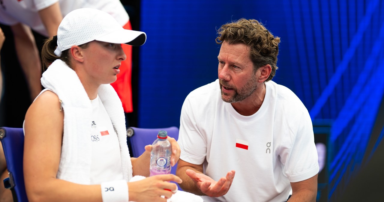 Przyszłość Fissette'a wisiała na włosku. "Uratowany przez Wimbledon"