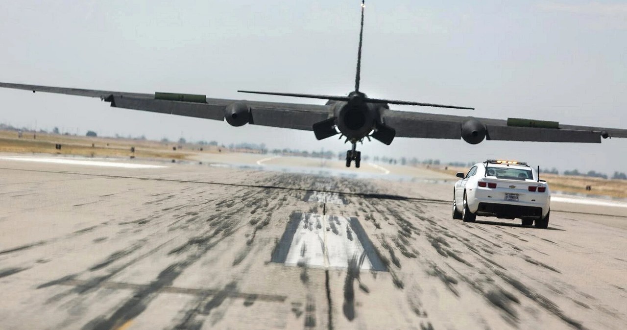 Najbardziej tajny samolot USA pojawił się nad Europą. Obserwuje Rosję