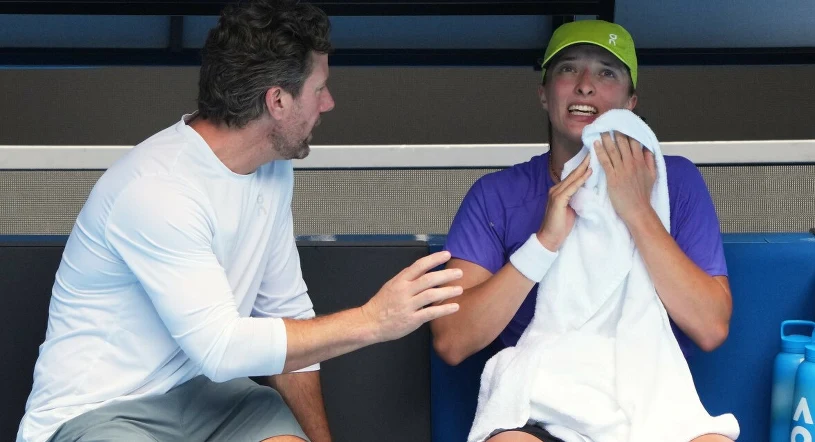 Świątek nie zdążyła wyjść na kort. Stawia sprawę jasno: 6 miesięcy przerwy