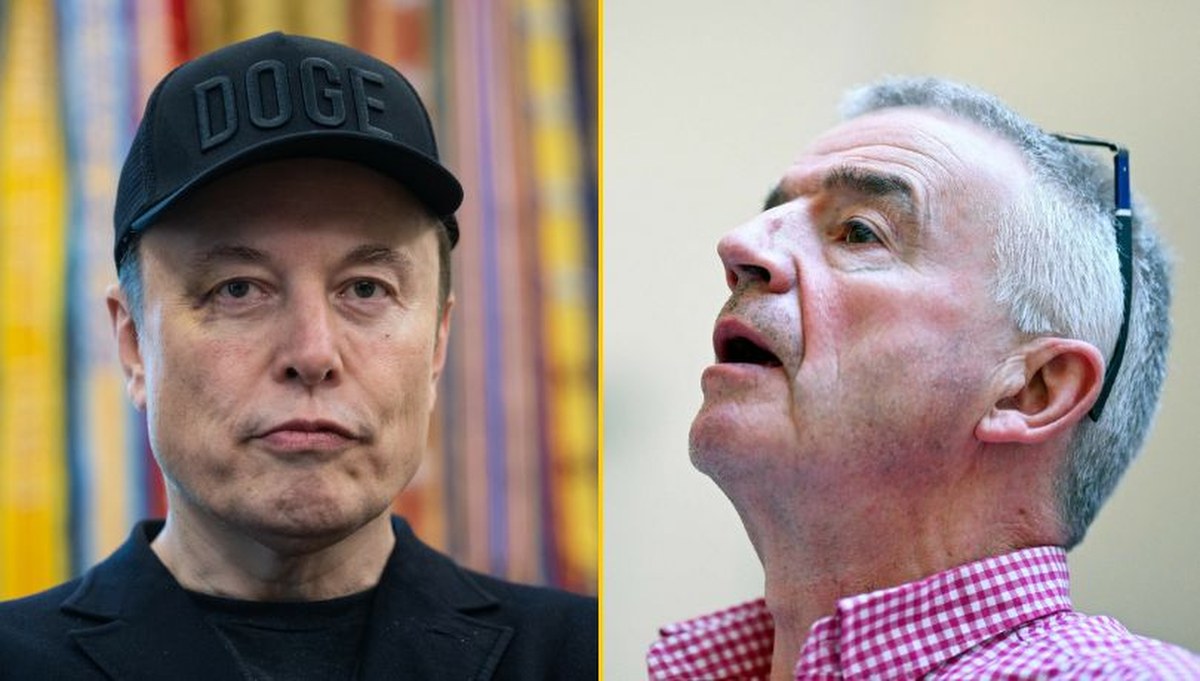 ​Elon Musk nazwał Gargamela Ryanaira "kompletnym idiotą". Poszło o Starlinki