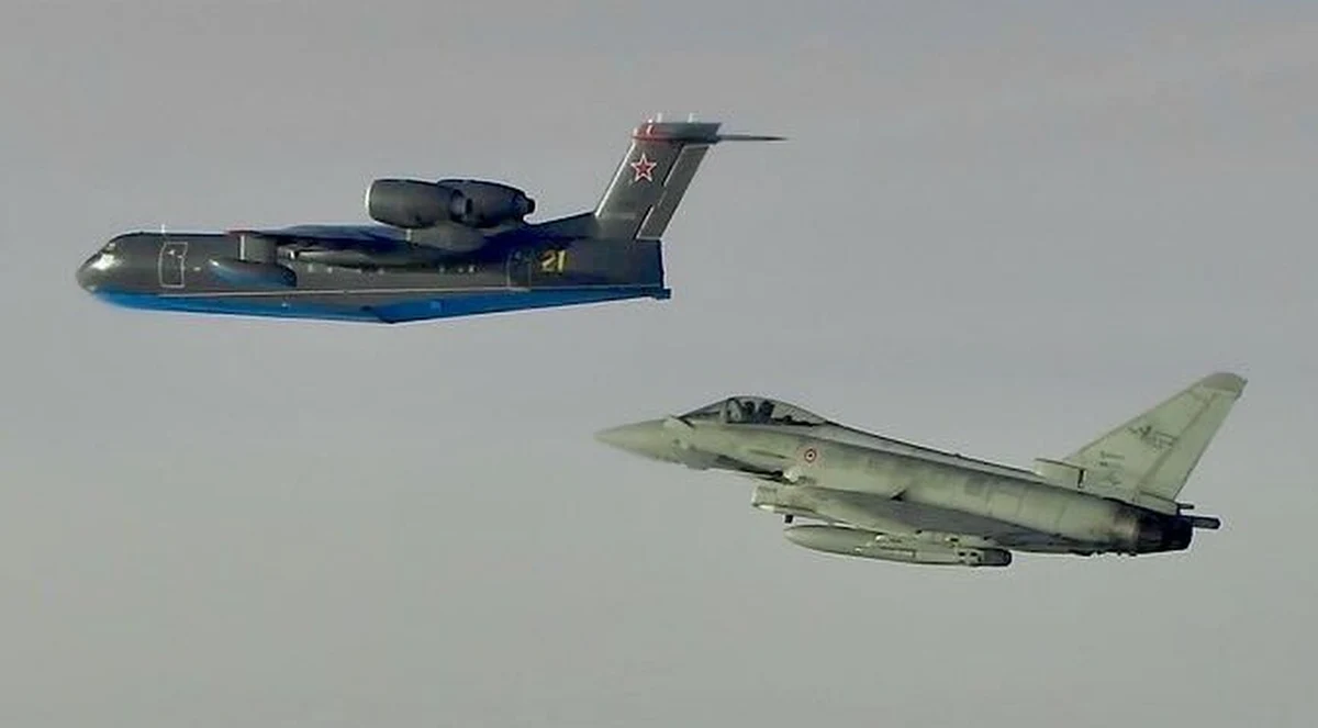 Włoskie myśliwce Eurofighter Typhoon stacjonujące w Estonii zostały poderwane po tym, jak rosyjski samolot Be-200 zbliżył się do przestrzeni powietrznej NATO. Incydent miał miejsce nad Morzem Bałtyckim i stanowi kolejny przykład rosnących napięć w regionie.