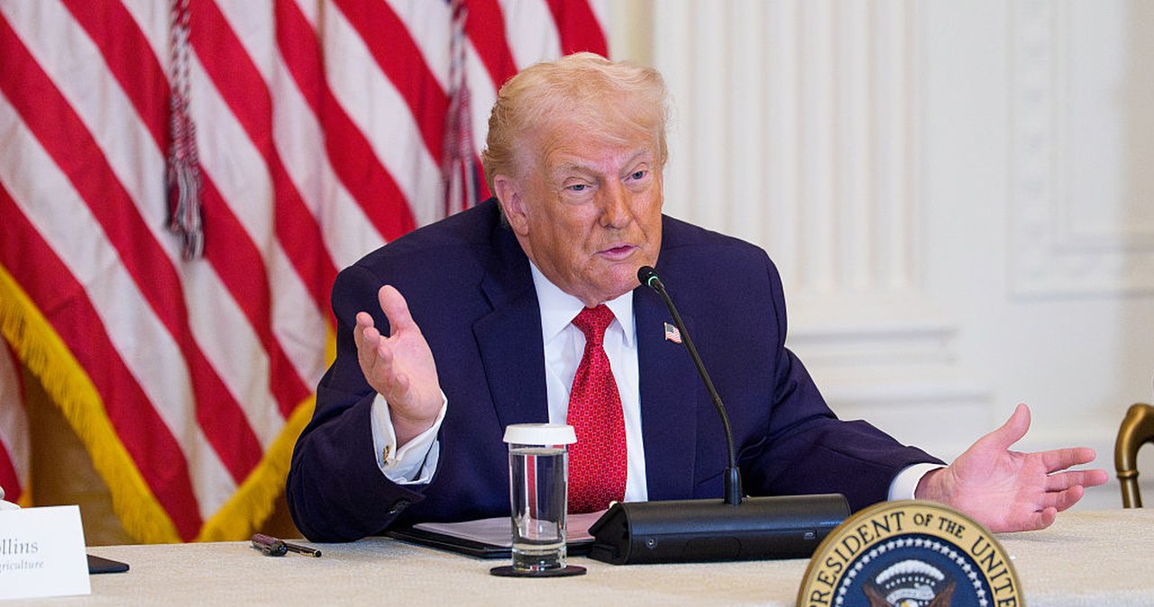 Donald Trump zakpił z europejskiego przywódcy. "Powiedziałem mu..."