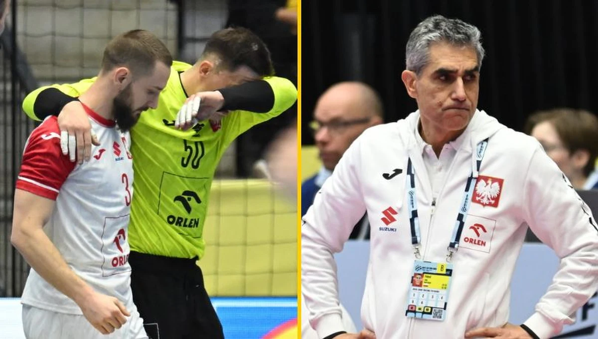 Polscy szczypiorniści przegrali z Węgrami 21:29 (10:14) w Kristianstad w pierwszym meczu pierwszej rundy mistrzostw Europy piłkarzy ręcznych. Turniej wspólnie organizują Dania, Norwegia i Szwecja. W innym spotkaniu grupy F Islandia rozbiła Włochy 39:26. 