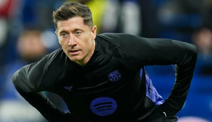 Tak bawi się Lewandowski. Wideo krąży już po sieci. Nagranie ma 14 sekund