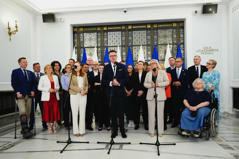 Co z wyborami przewodniczącego Polski 2050? Partia wydała komunikat