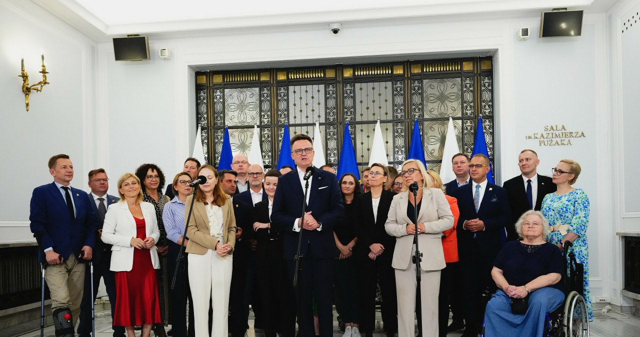 Co z wyborami przewodniczącego Polski 2050? Partia wydała komunikat