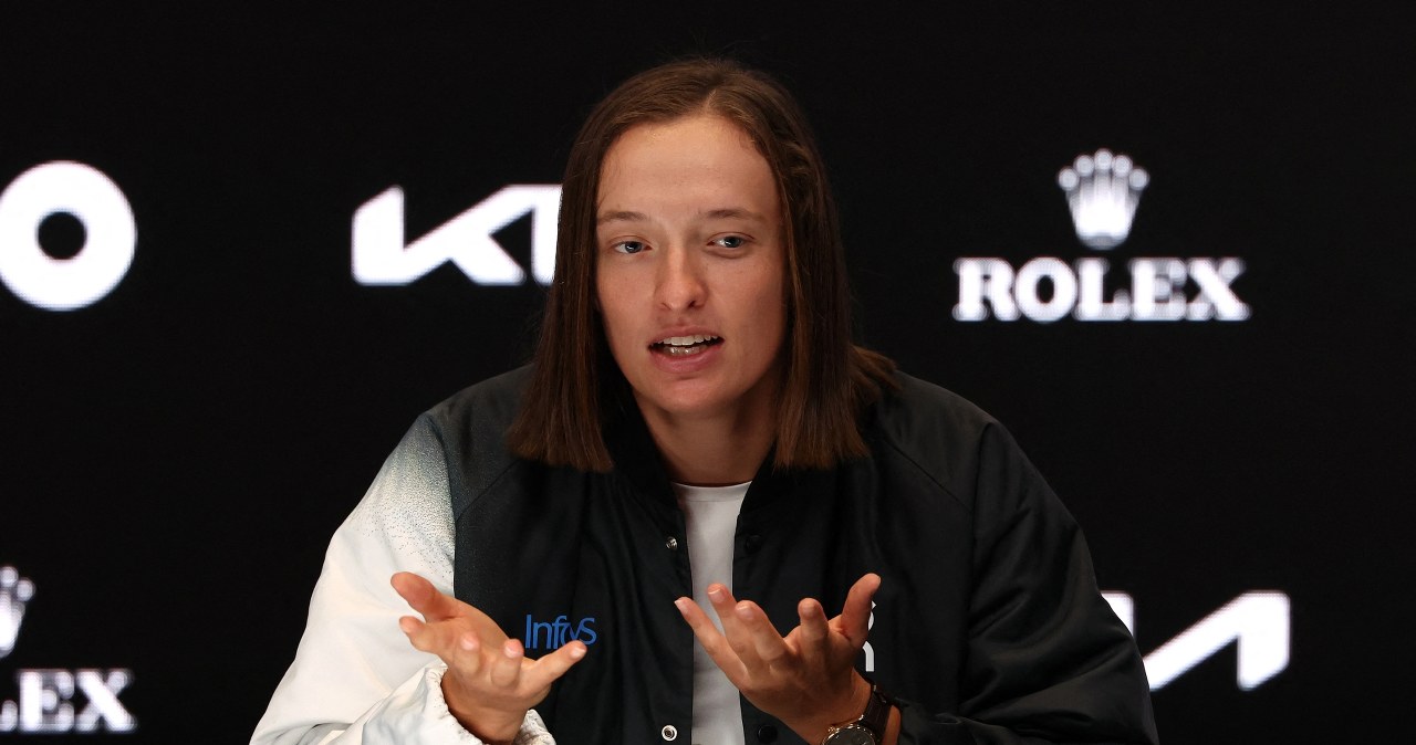 wiadomości,aktualności,Interia W nocy zapadła decyzja ws. Świątek na Australian Open. Już bezpowrotnie