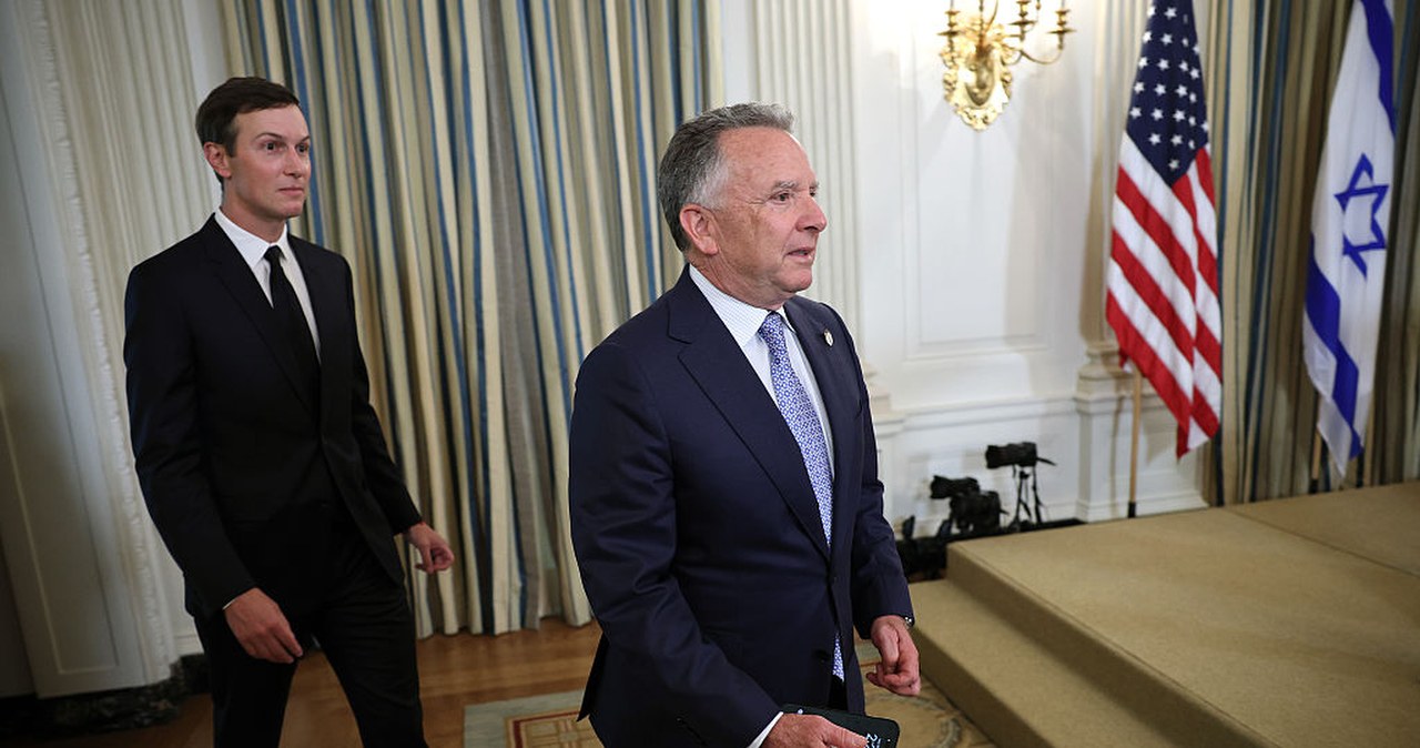 Rada Pokoju dla Strefy Gazy. Biały Dom wskazał członków