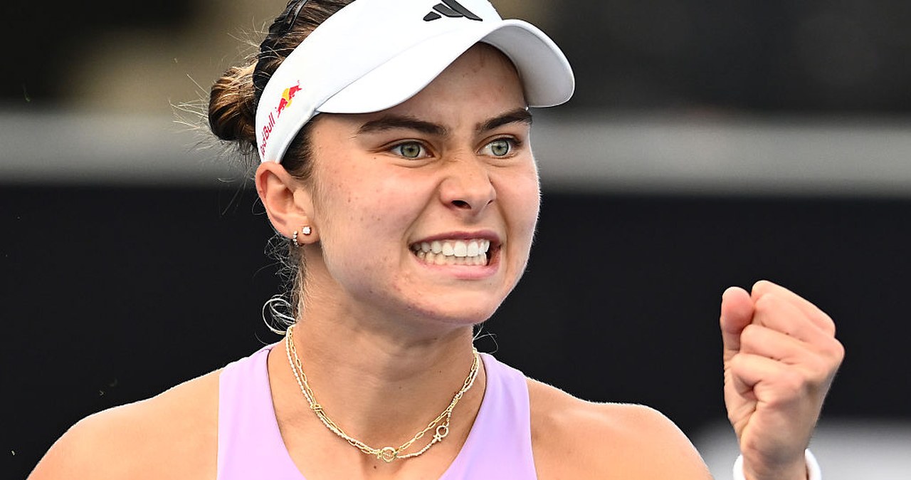 6:2 z Linette, ale co się stało w finale. 98 minut walki o tytuł