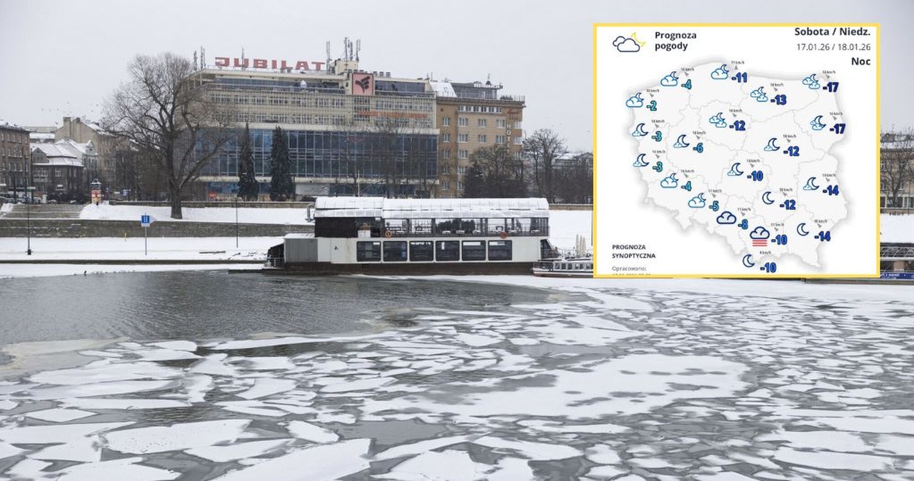 wiadomości,aktualności,Interia Siarczyste mrozy wracają. Miejscami temperatura spadnie nawet do -18 stopni