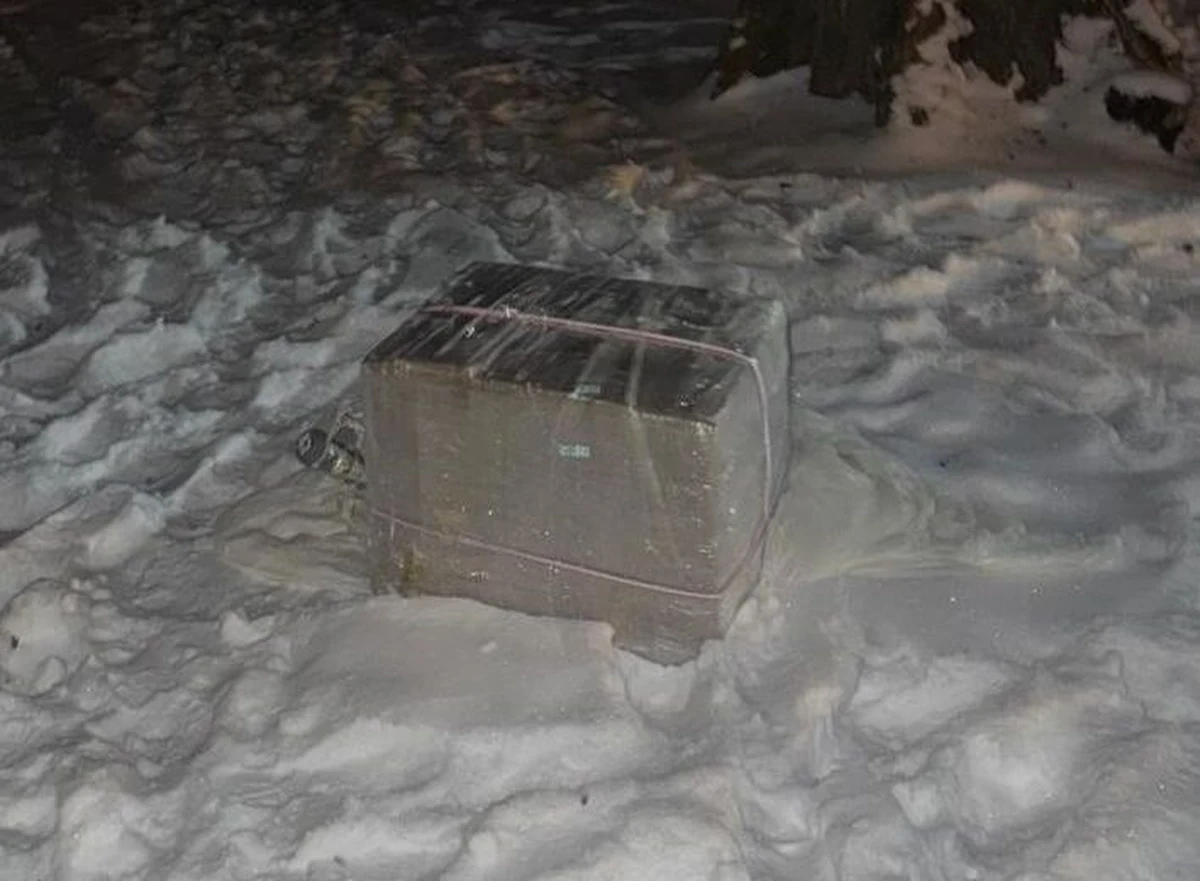 Prawdopodobnie kolejny białoruski balon przemytniczy znaleziono w nocy z piątku na sobotę przy ul. Włókienniczej w Białymstoku na Podlasiu. Szczątki balonu zawisły na drzewie, a na ziemi leżał pakunek. Drugi balon wylądował w miejsowości Wierzchłowce niedaleko Sokółki. 