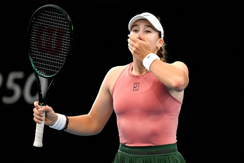 60 minut "młodych gniewnych". Błyskawiczny finał Andriejewej. 6:1 na koniec