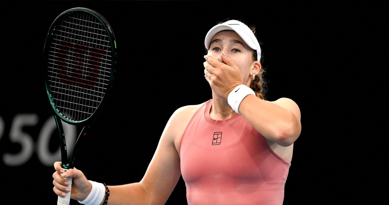 60 minut "młodych gniewnych". Błyskawiczny finał Andriejewej. 6:1 na koniec