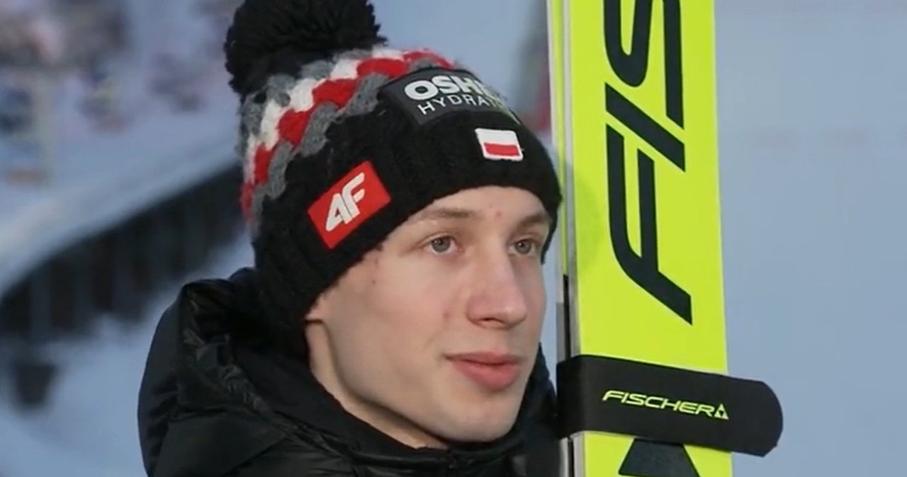 Udana seria próbna, ale co się stało w konkursie. Tomasiak tłumaczy