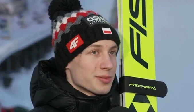 Udana seria próbna, ale co się stało w konkursie. Tomasiak tłumaczy