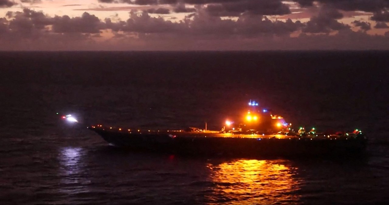 Incydent z chińskim dronem. "Prowokacyjne i nieodpowiedzialne"