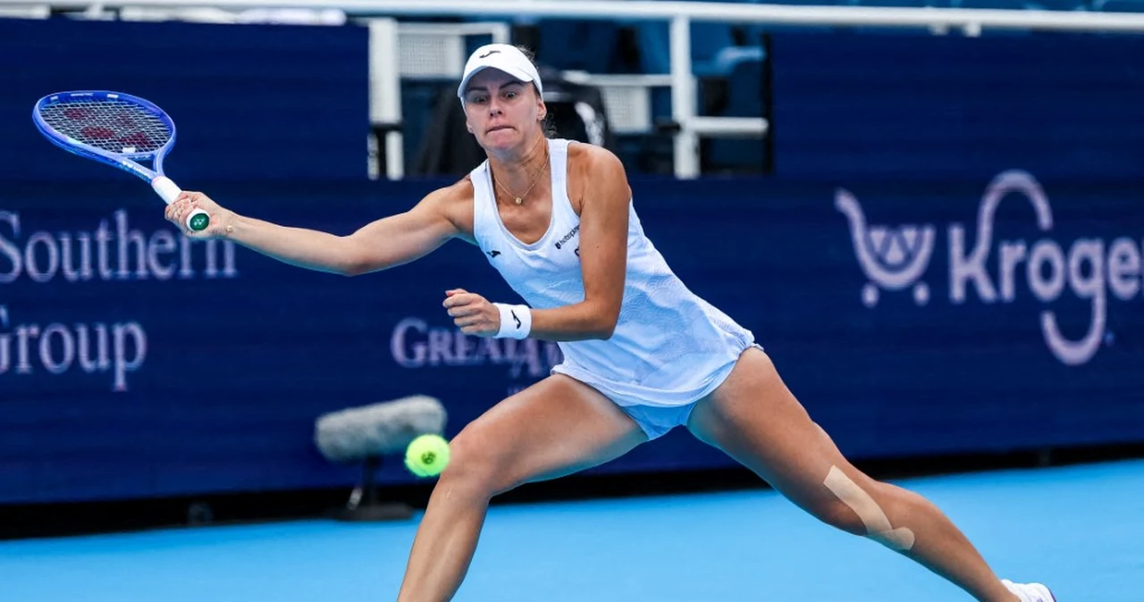 Magda Linette - Emma Navarro w 1. rundzie Australian Open 2026. Relacja na żywo