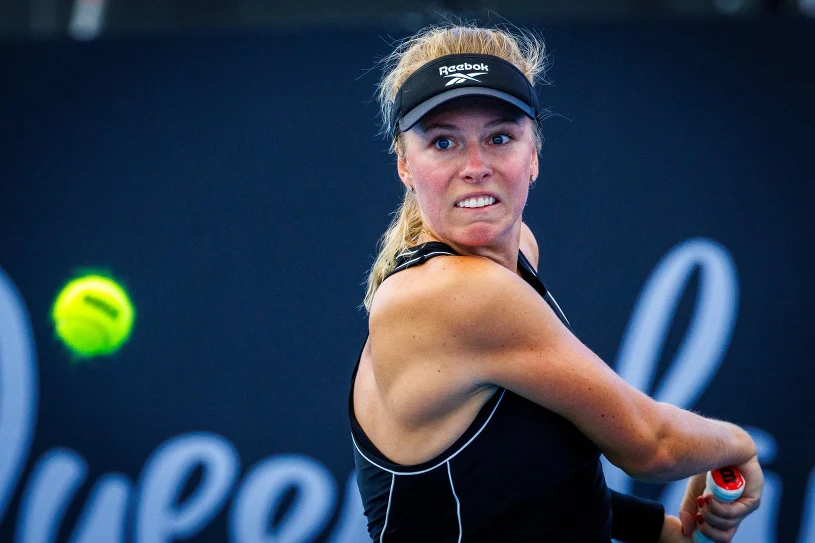 Veronika Erjavec - Magdalena Fręch w 1. rundzie Australian Open 2026. Relacja na żywo
