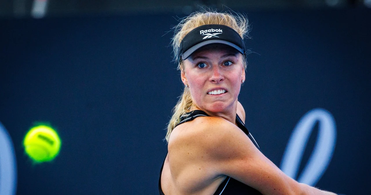 Veronika Erjavec - Magdalena Fręch w 1. rundzie Australian Open 2026. Relacja na żywo