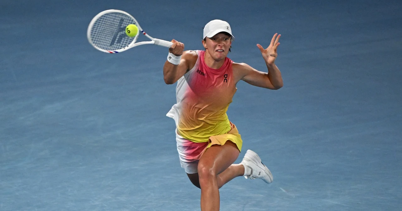 Yue Yuan - Iga Świątek w 1. rundzie Australian Open 2026. Relacja na żywo