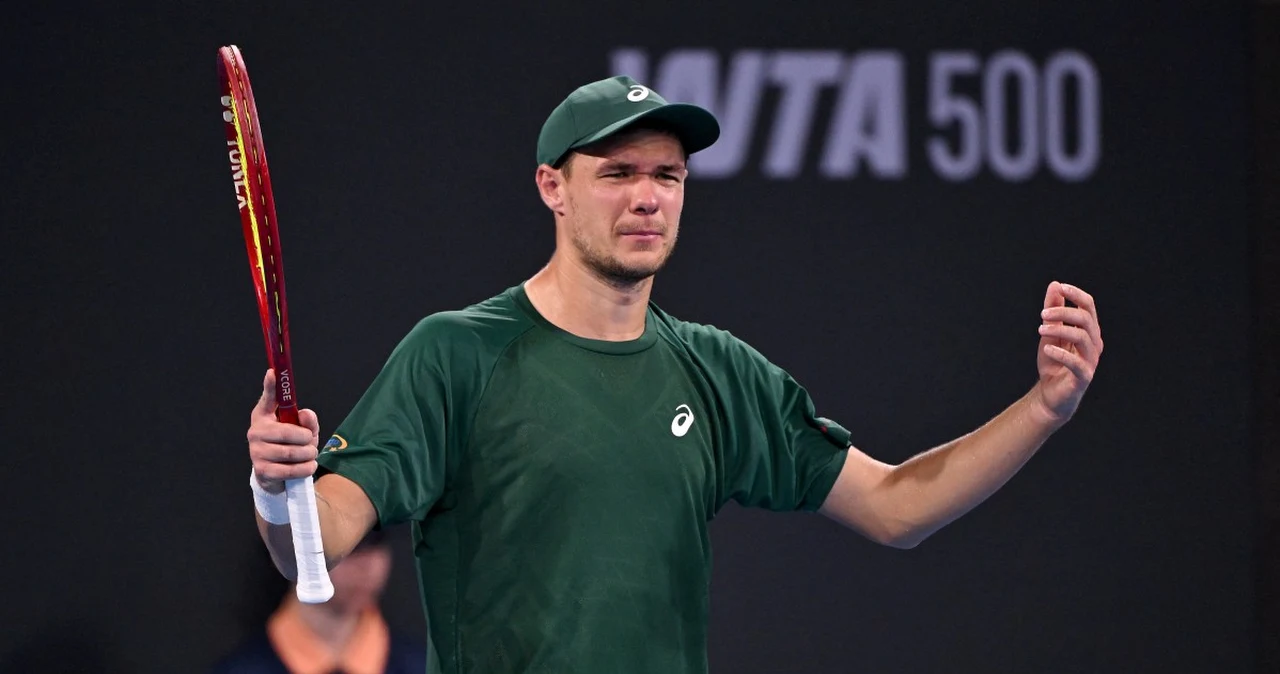Kamil Majchrzak - Jacob Fearnley w 1. rundzie Australian Open 2026. Relacja na żywo