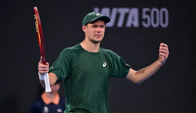 Kamil Majchrzak - Jacob Fearnley w 1. rundzie Australian Open 2026. Relacja na żywo
