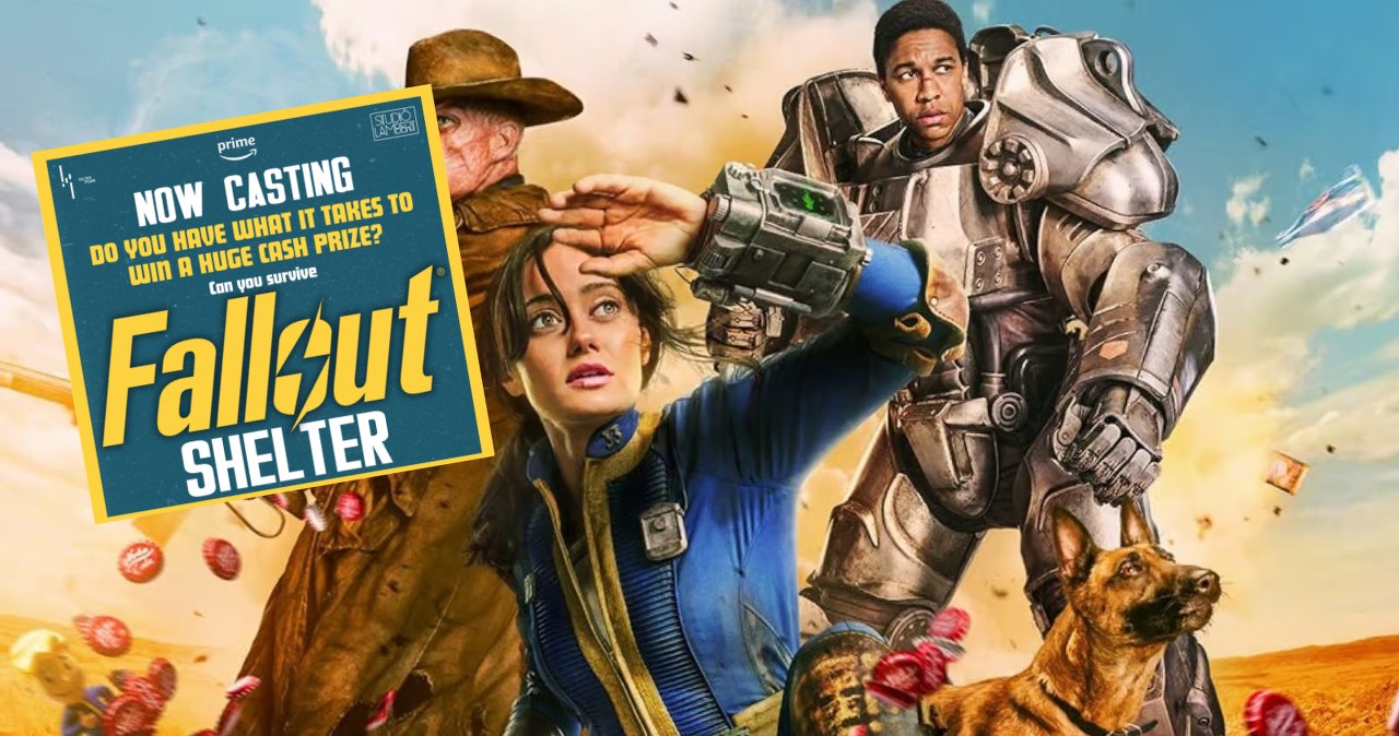 Trwa casting do reality show Fallout Shelter na podstawie serialu Amazona