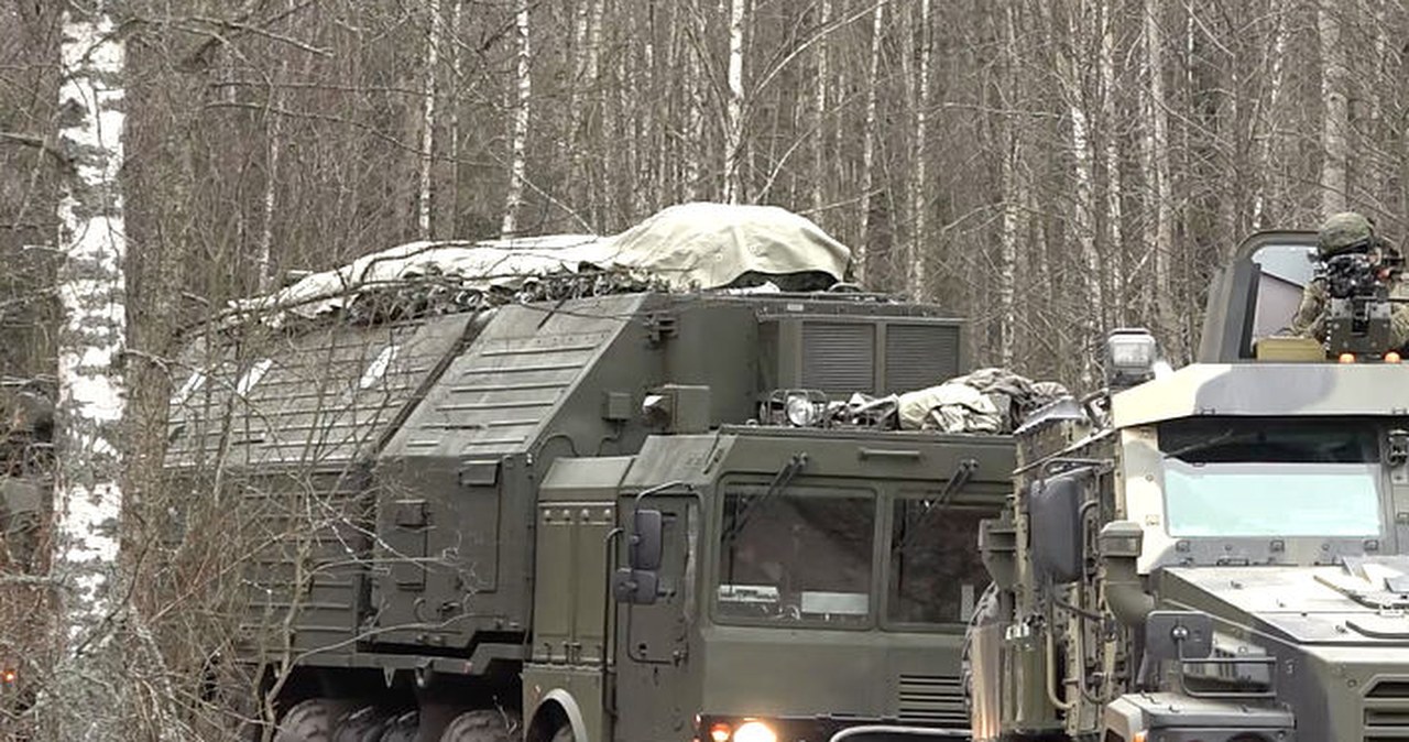 Ukraińcy zaatakowali poligon. To stąd Rosjanie wystrzeliwują Orieszniki