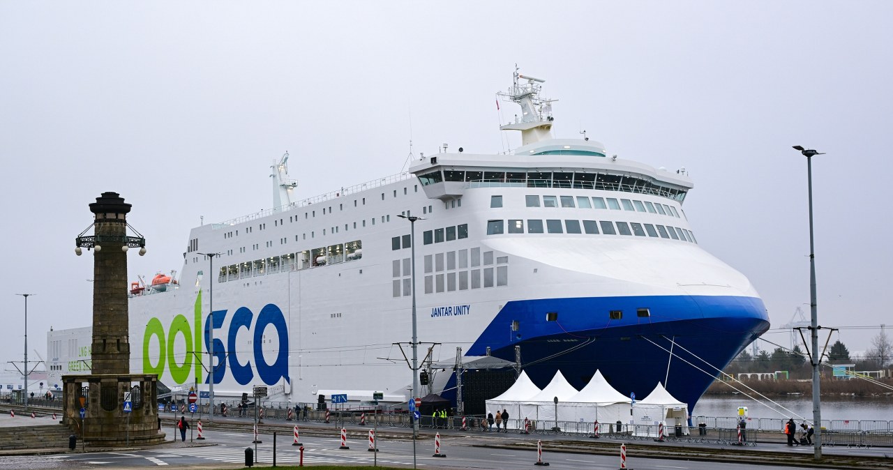 Polski prom rusza już w tym tygodniu. Tyle kosztuje rejs Jantar Unity